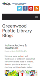 Mobile Screenshot of blogs.greenwoodlibrary.us
