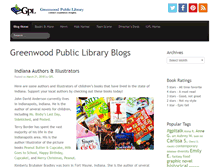 Tablet Screenshot of blogs.greenwoodlibrary.us